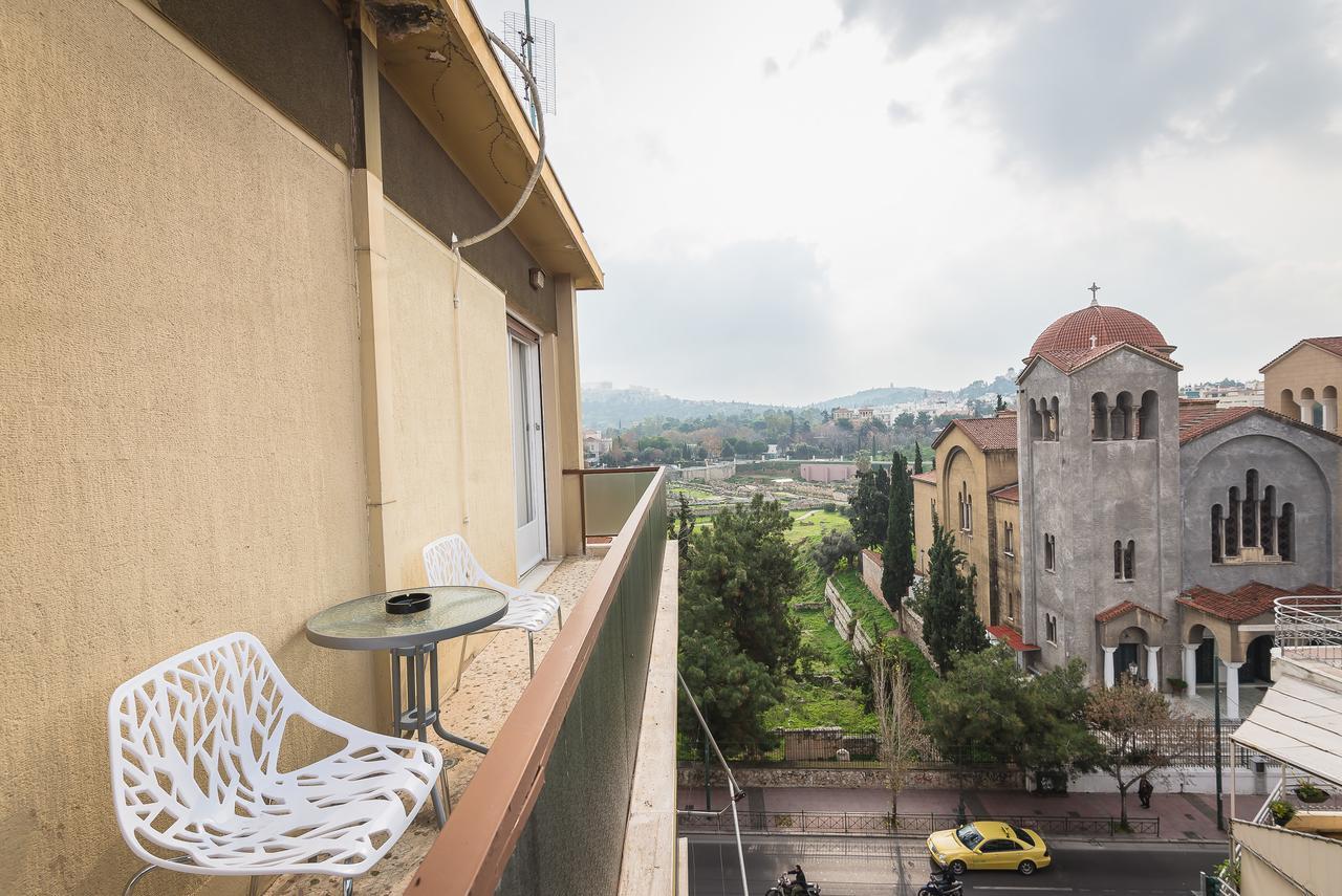Acropolis View Paradise Apartments Athene Buitenkant foto