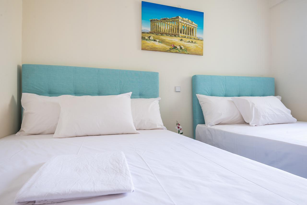 Acropolis View Paradise Apartments Athene Buitenkant foto