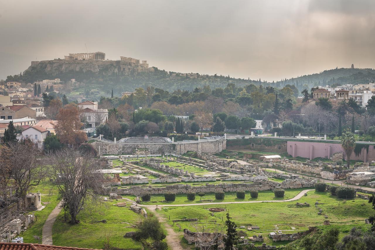 Acropolis View Paradise Apartments Athene Buitenkant foto