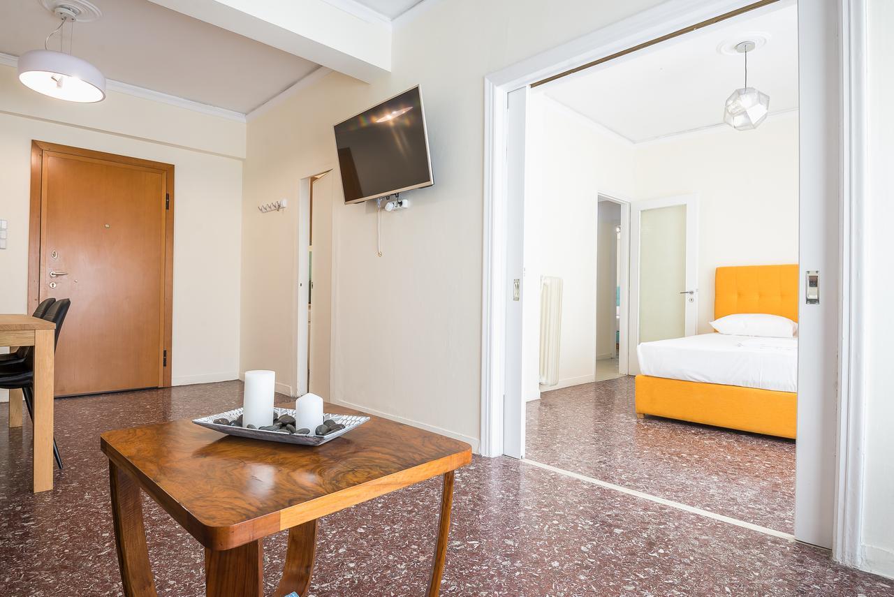 Acropolis View Paradise Apartments Athene Buitenkant foto
