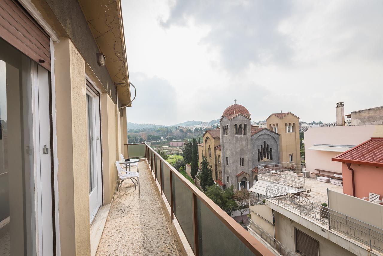 Acropolis View Paradise Apartments Athene Buitenkant foto
