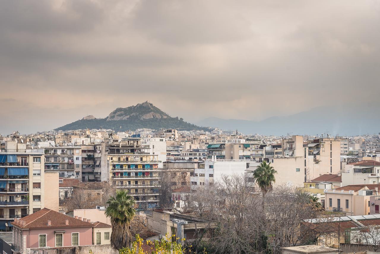 Acropolis View Paradise Apartments Athene Buitenkant foto