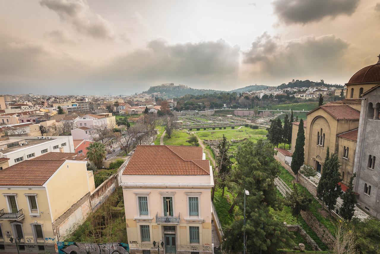 Acropolis View Paradise Apartments Athene Buitenkant foto