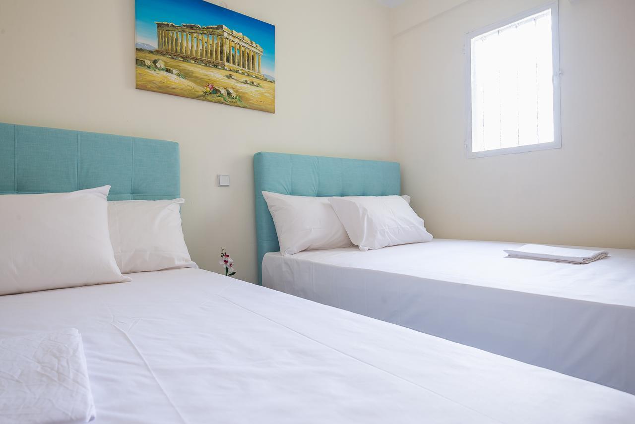 Acropolis View Paradise Apartments Athene Buitenkant foto