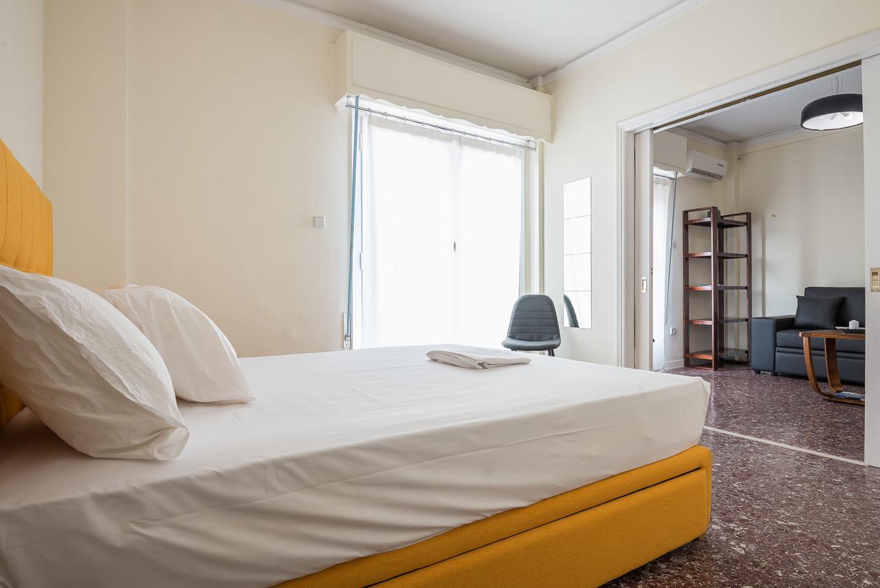 Acropolis View Paradise Apartments Athene Buitenkant foto