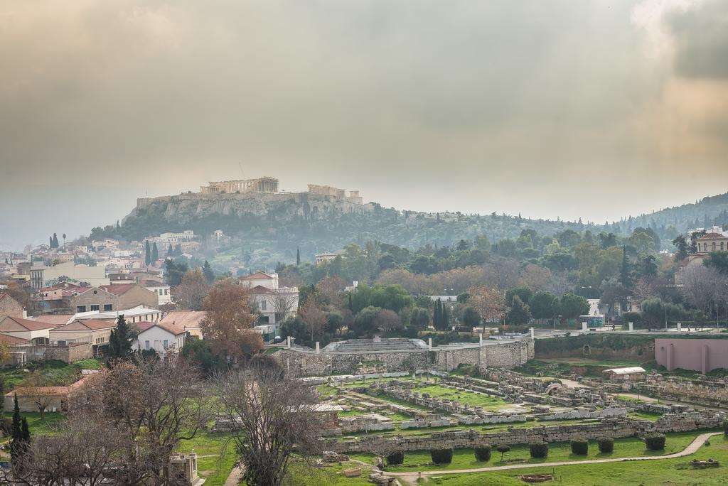 Acropolis View Paradise Apartments Athene Kamer foto